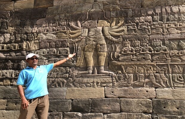 Banteay-Chhmar-By-Air-Conditioned-car